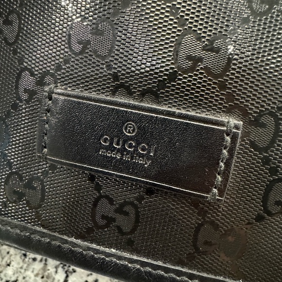 GUCCI IMPRIME MESSENGER BAG PVC - Picture 5 of 15